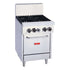Thor 4 Burner Gas Oven Range TR-4F